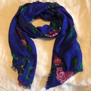 Floral scarf
